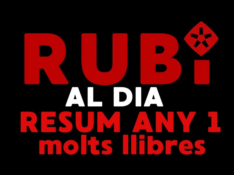 RUBÍ AL DIA dilluns 24 DESEMBRE 2018