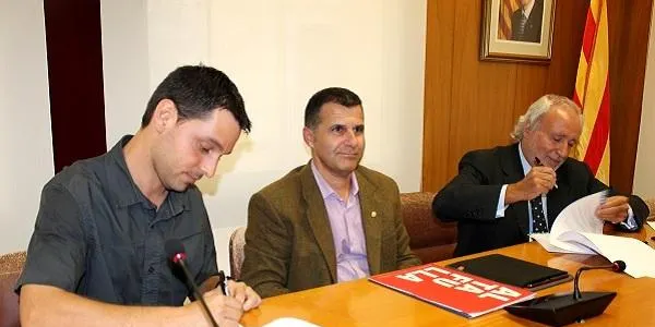 El CE Altafulla i la Xarxa de Formació del Futbol Base del RCD Espanyol signen un conveni de col·laboració