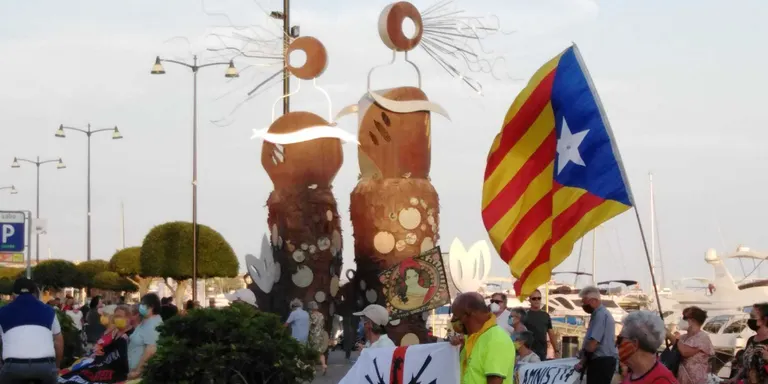 El Avis i Àvies per la Llibertat de Cambrils es tornen a concentrar al pla de les Serenes