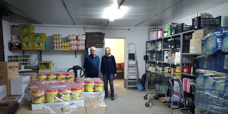 Agramunt s'uneix avui i demà al Gran Recapte d'Aliments