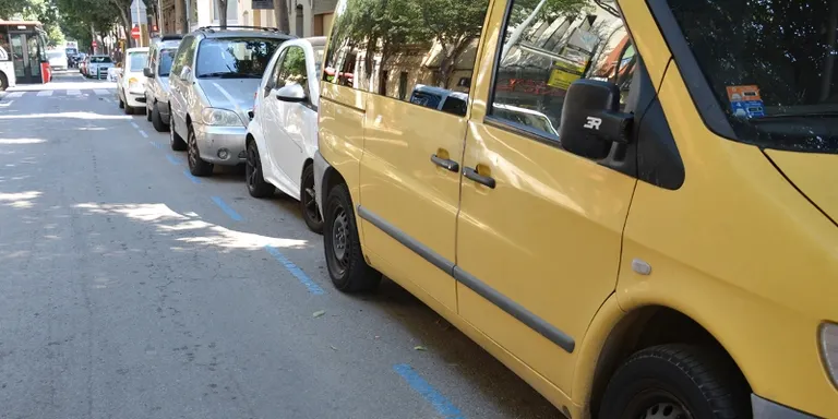 Les zones blava i taronja estaran inoperatives fins l'1 de setembre