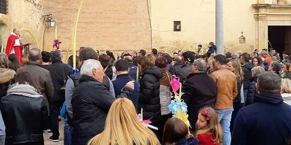 El Diumenge de Rams inaugura la Setmana Santa religiosa d’Altafulla