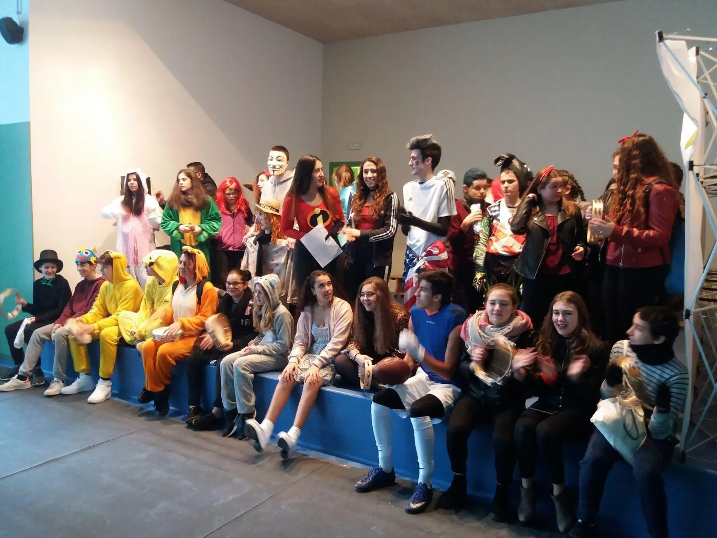 Carnaval a les escoles i instituts de Vilassar de Mar