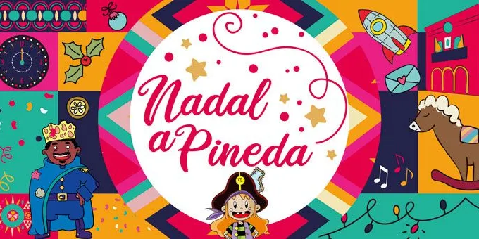 Divendres, encesa de llums i estrena 'Nadal a Pineda', l'experiència immersiva al món màgic del Nadal