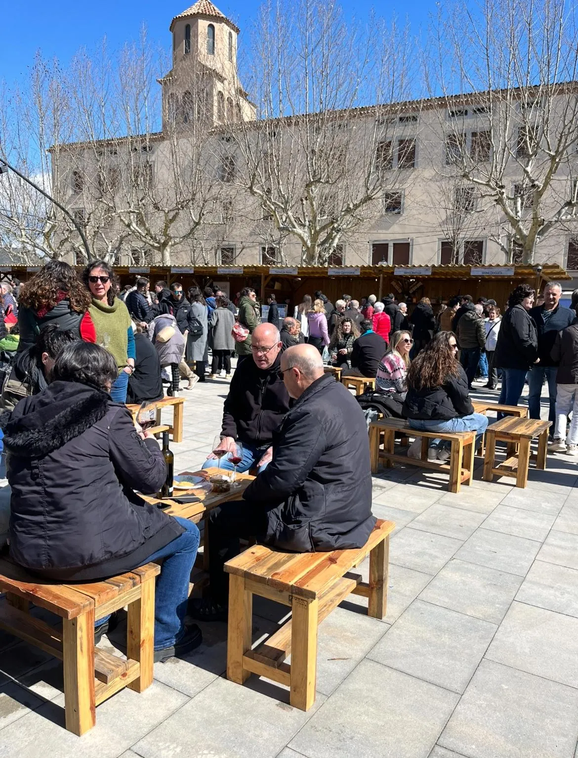 Èxit de participació a la Fira del Trumfo i de la Tòfona