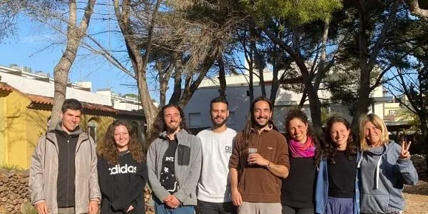 Arriben vuit nous voluntaris europeus a la Finca del Canyadell d’Altafulla