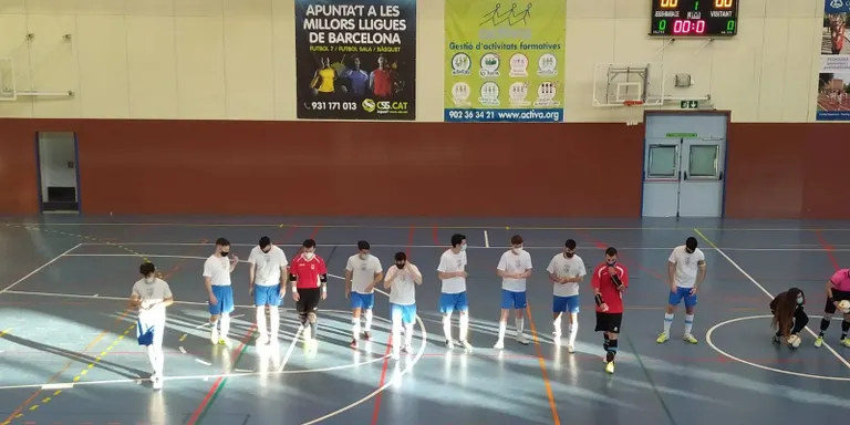 El masculí de futsal cau per 8 a 3 al primer partit de la segona fase