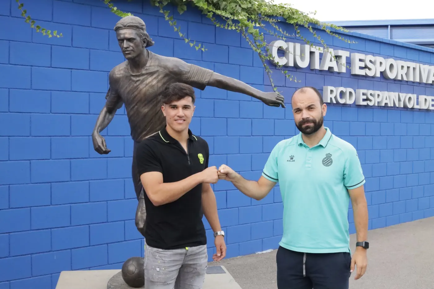 El davanter de l'Atlètico Abde Damar arriba cedit a l'Espanyol B