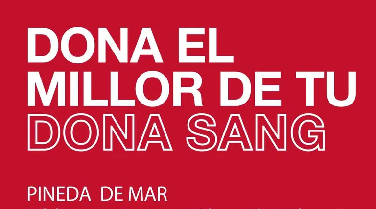 Nova campanya de donació de sang a Pineda
