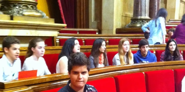 El Col.legi La Salle participa en el projecte 'Fem una llei'