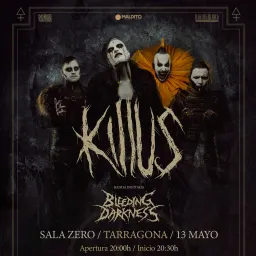 Killus i Bleeding Darkness en concert. Dissabte 13 de Maig 20:30h - episode art