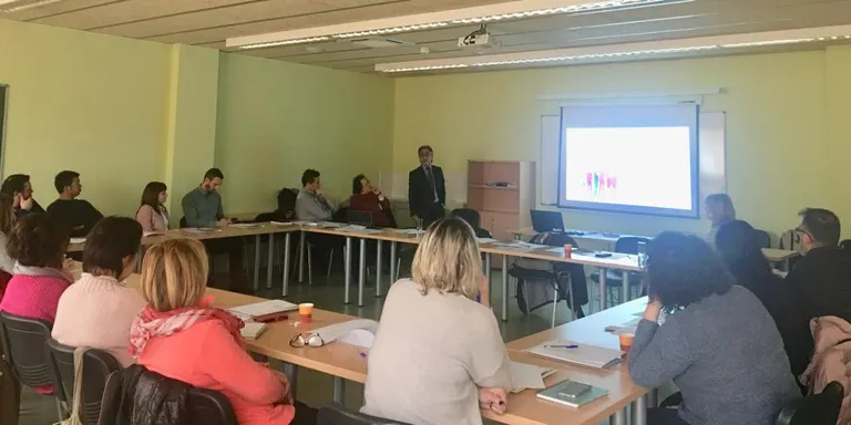 La Taula de Comerç presenta la nova marca comercial de Caldes