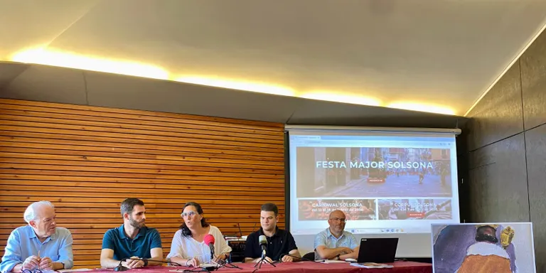 La Festa Major de Solsona portarà una seixantena de propostes per a tots els públics a la recta final de l'estiu