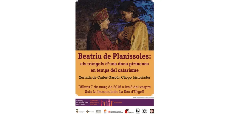 Carles Gascón redescobreix Beatriu de Planissoles, dama de la petita noblesa pirinenca medieval