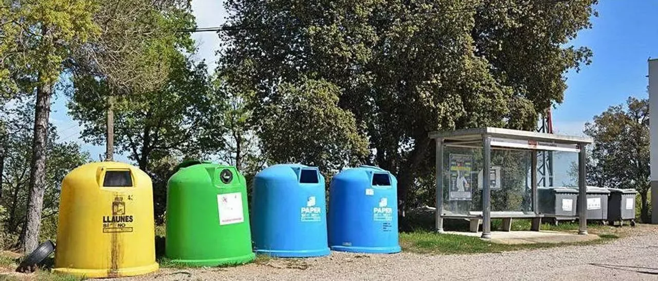 La recollida rural de residus al Solsonès es farà amb contenidors intel·ligents