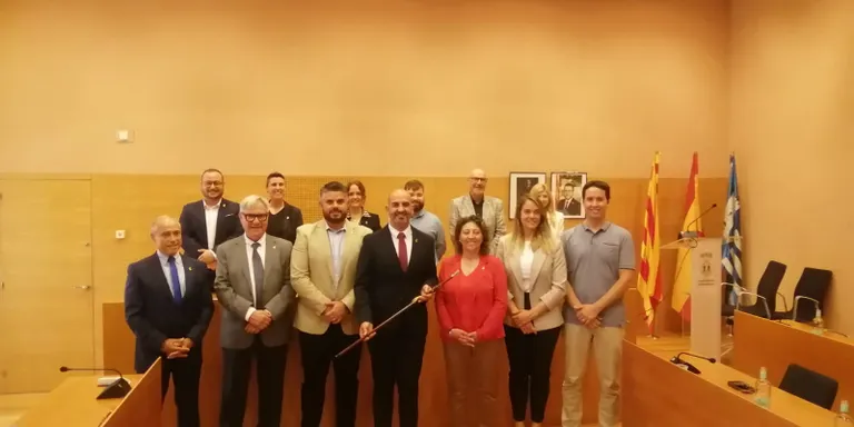 Vale Pino ja és el nou alcalde de Torredembarra