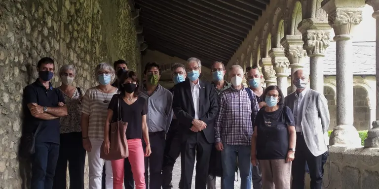 Reunió a la Seu d'Urgell sobre la candidatura a Patrimoni Mundial de la UNESCO que inclou la catedral de Santa Maria