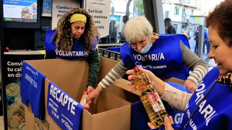 El Morell centralitza el Gran Recapte a l'Spar i el bonÀrea