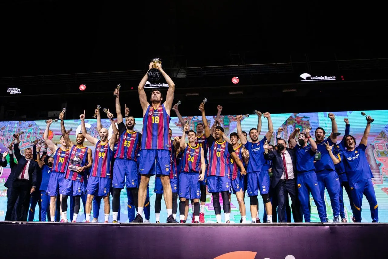 El Barça: campió de copa