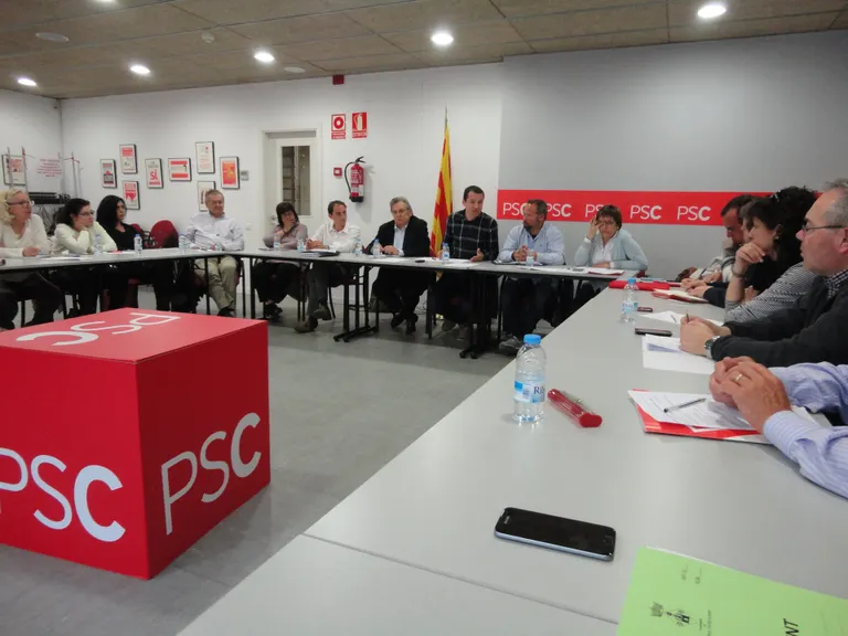 El PSC de Lleida, Pirineu i Aran renova les seves executives locals