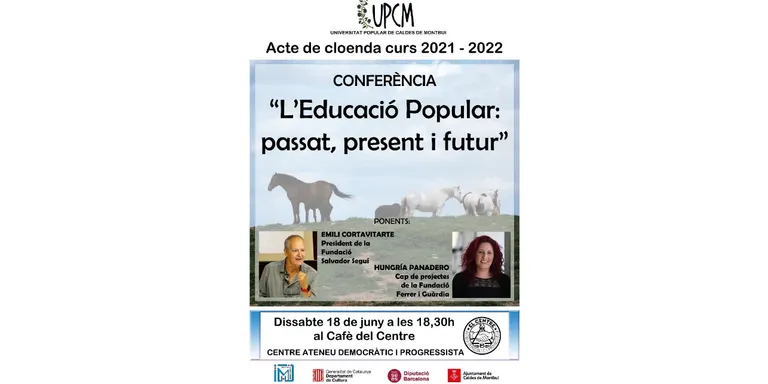 El grup impulsor de la Universitat Popular de Caldes plega, després de 5 anys
