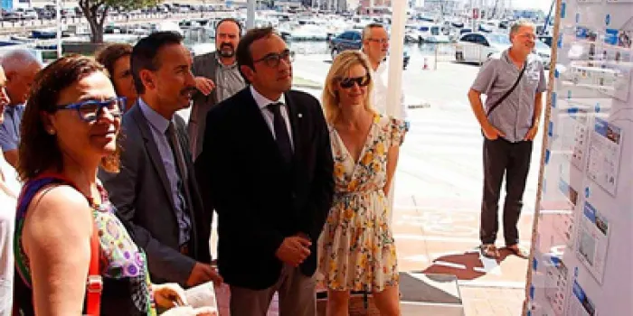 JxA i la CUP lamenten que l’equip de govern no els hagués convidat a la inauguració de la base nàutica