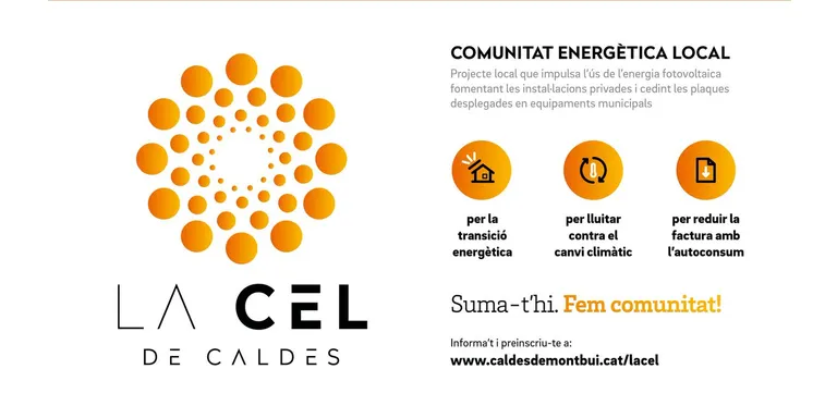 La Comunitat Energètica Local de Caldes ja ha rebut 65 preinscripcions