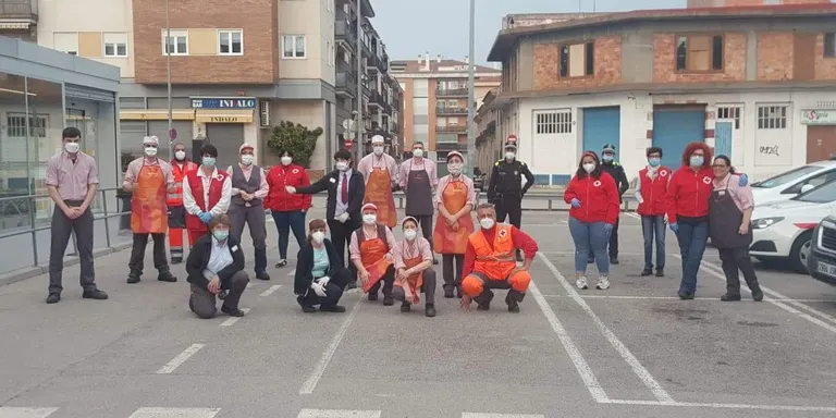 Ràdio Pineda recull moments del confinament i aplaudiments gràcies als oients