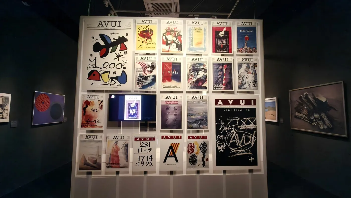 El Punt Avui exposarà 50 anys de periodisme i història a la Biblioteca Montoliu