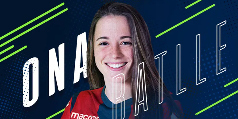 La vilassarenca Ona Batlle, puntal de la selecció espanyola sub’20 que prepara el Mundial de França de futbol