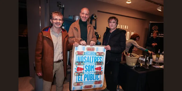 El Cineclub La Seu, homenatjat per l’Acadèmia del Cinema Català com un dels cineclubs en actiu més veterans de Catalunya