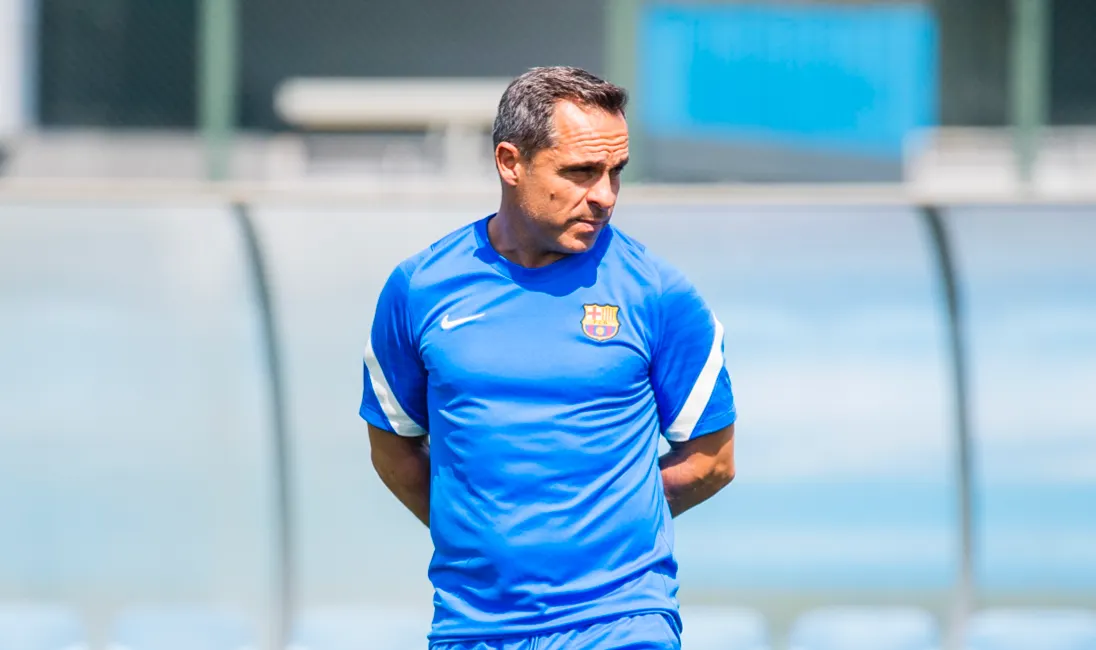 Sergi Barjuan deixa de ser entrenador del filial del Barça