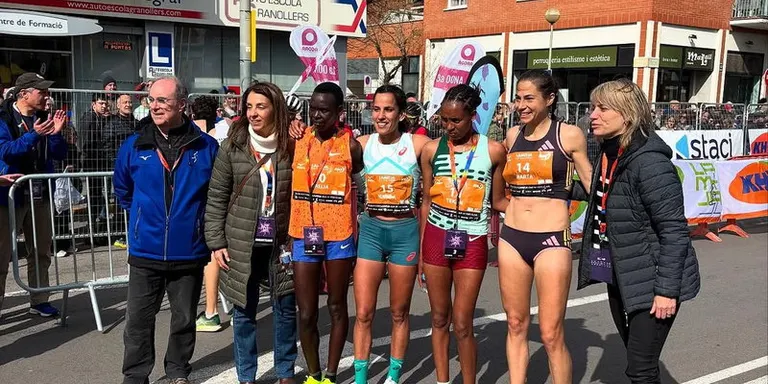 Marta Galimany queda en quarta posició a la Mitja Marató de Granollers