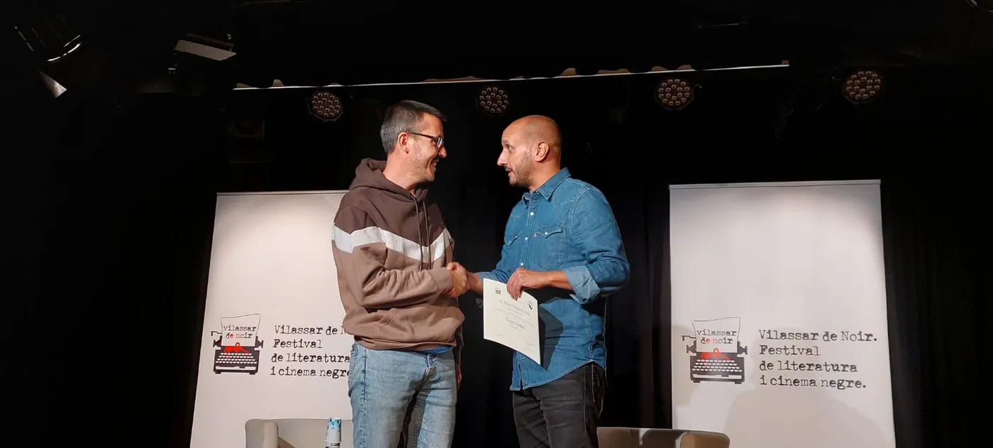 “Vides en Cercle”, de Cesc Cornet, obra guanyadora del premi literari Vilassar de Noir