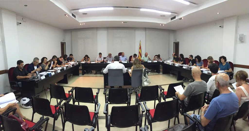 Resum ple municipal 20 de juliol