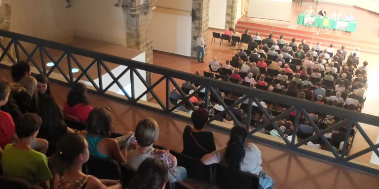 Ple en la celebració del 50è aniversari del Club Cadí Canoë-Kayak