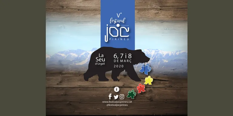 El Festival del Joc del Pirineu ofereix espais singulars de la Seu d’Urgell per fer partides privades