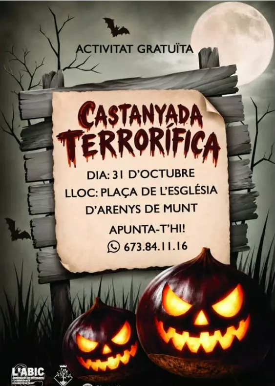 Més de 120 persones ja s’han apuntat a la Castanyada Terrorífica de l’ABIC