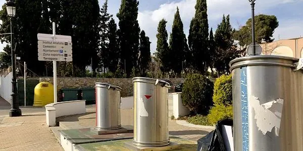 Dimecres de la setmana que ve s’iniciarà el canvi de contenidors de la brossa a Altafulla