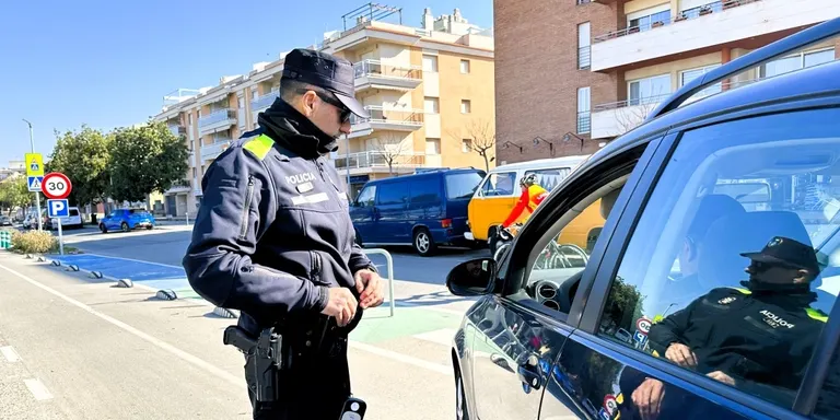 La Policia Local va gestionar més de 600 incidències durant la Setmana Santa