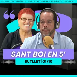 30 anys del Barrejant, Dia de les Persones Grans i noves protestes per l'habitatge | Sant Boi en 5 minuts (01/10/2026) - episode art