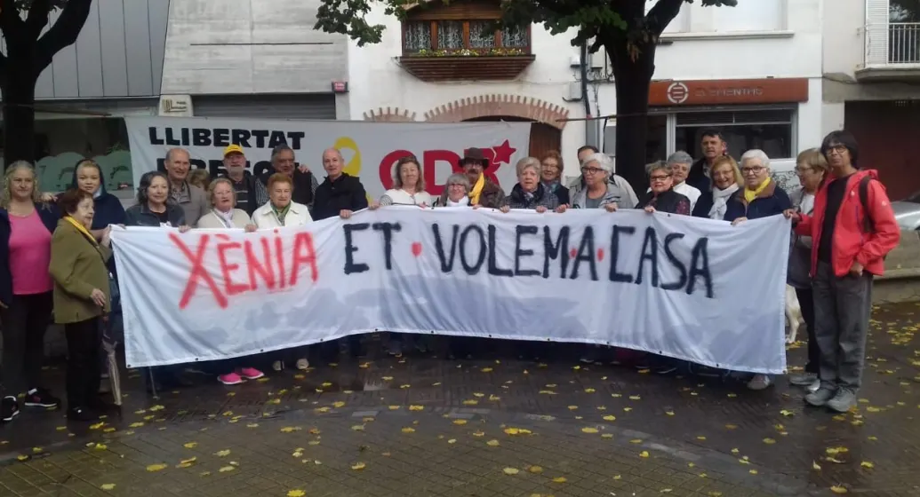 El Grup de Suport a la Xènia serà present als propers actes que tinguin lloc a Caldes