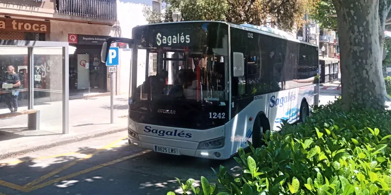 Sagalés adapta els vehicles de la línia entre els dos Arenys i Sant Iscle per a persones amb mobilitat reduïda