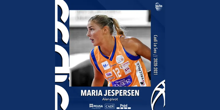 La danesa Maria Jespersen, nova jugadora del Cadí La Seu