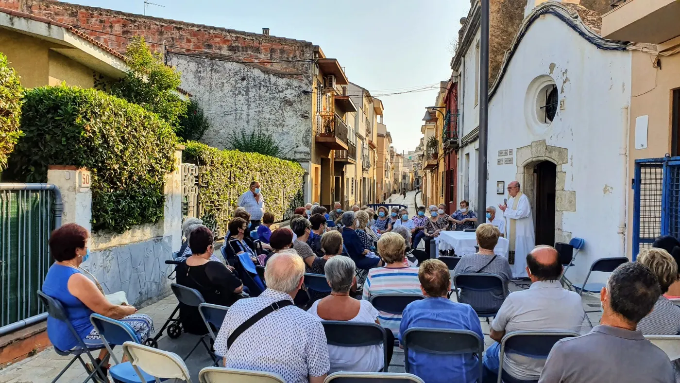 Missa a l'ermita de Sant Antoni