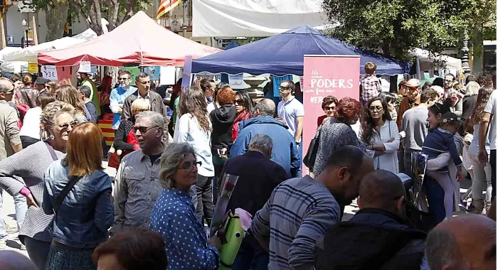 Un Sant Jordi espectacular a Arenys de Mar