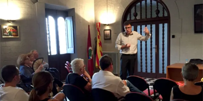 Lluís Salvadó diu que la Hisenda Catalana Pròpia ha de transmetre confiança a la ciutadania