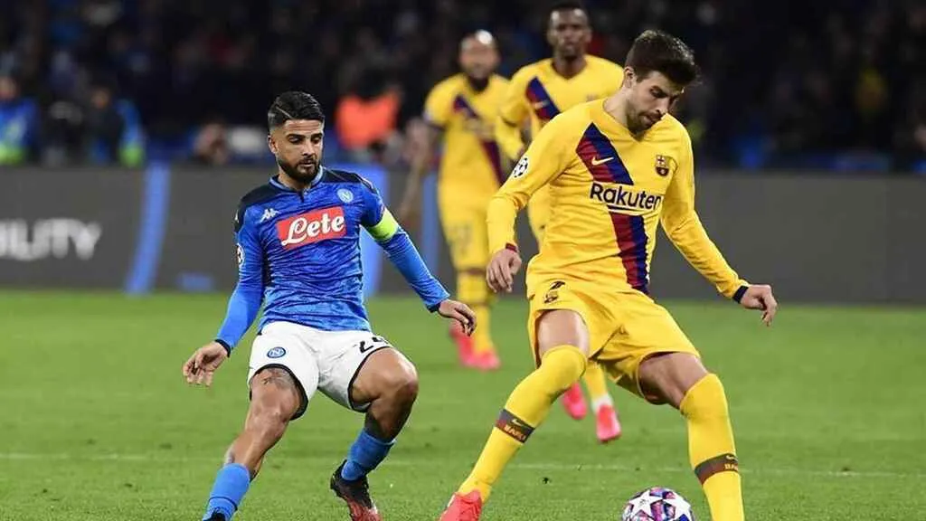 PRÈVIA: Barça - Nàpols, primer assalt