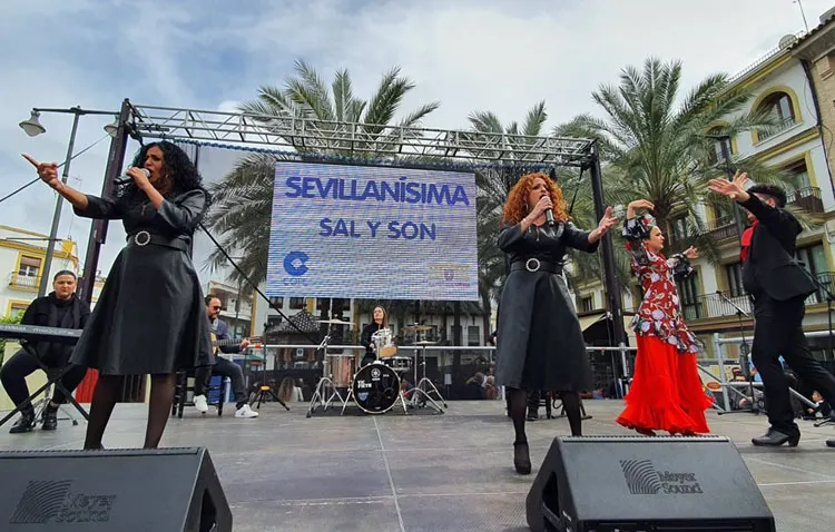 'Sevillanísima', una cita de referencia para toda la provincia en el mundo de las sevillanas