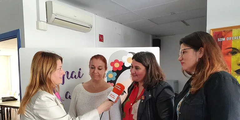Meritxell Benedí, presidenta de l'ICD: «Els SIAD són espais de detecció i atenció de situacions de violència vers les dones»